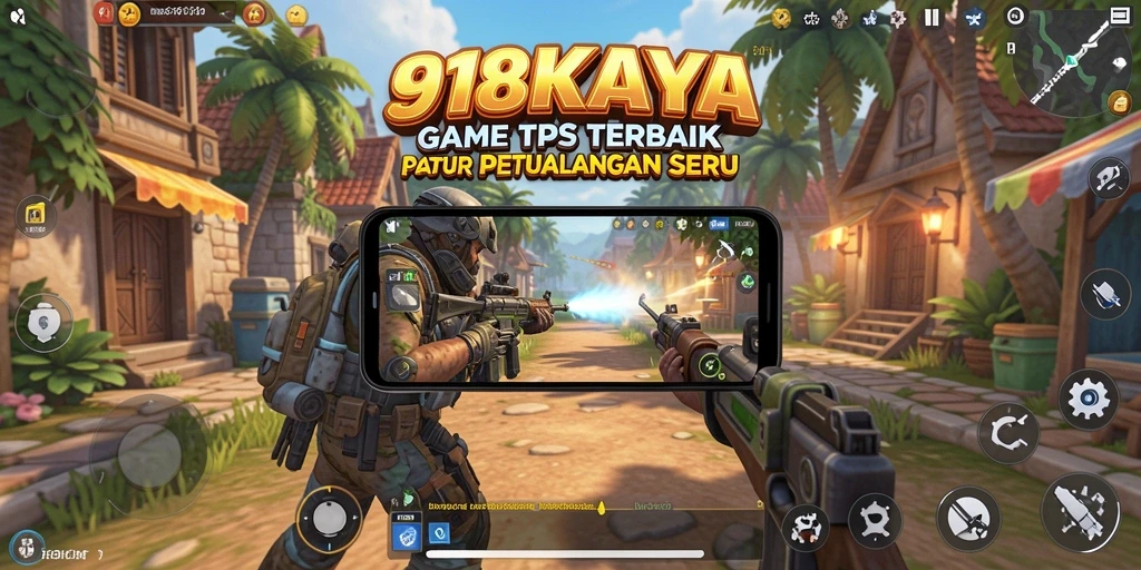 Tampilan gameplay seru dalam 918KAYA dengan aksi pertempuran nyata.