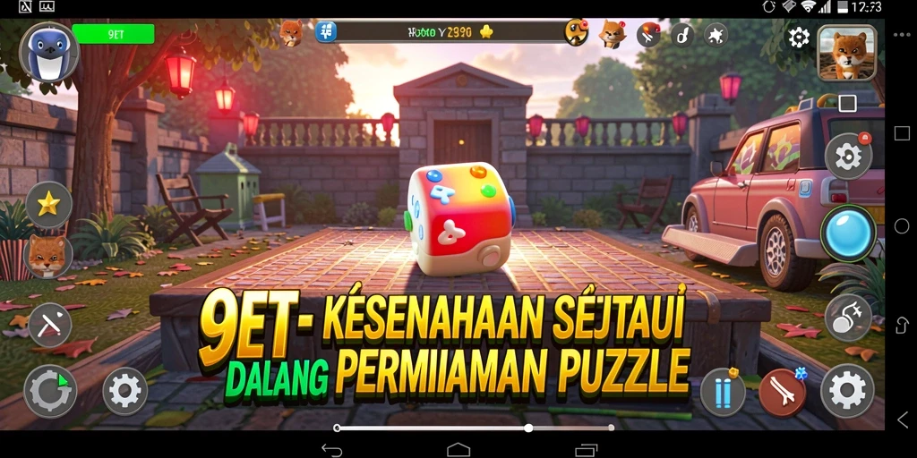 Gameplay menantang dan menarik dari 9ET.