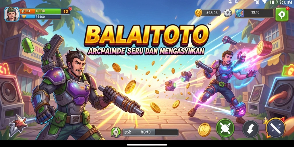 Screenshot permainan BALAITOTO dengan gameplay seru dan tantangan menarik.