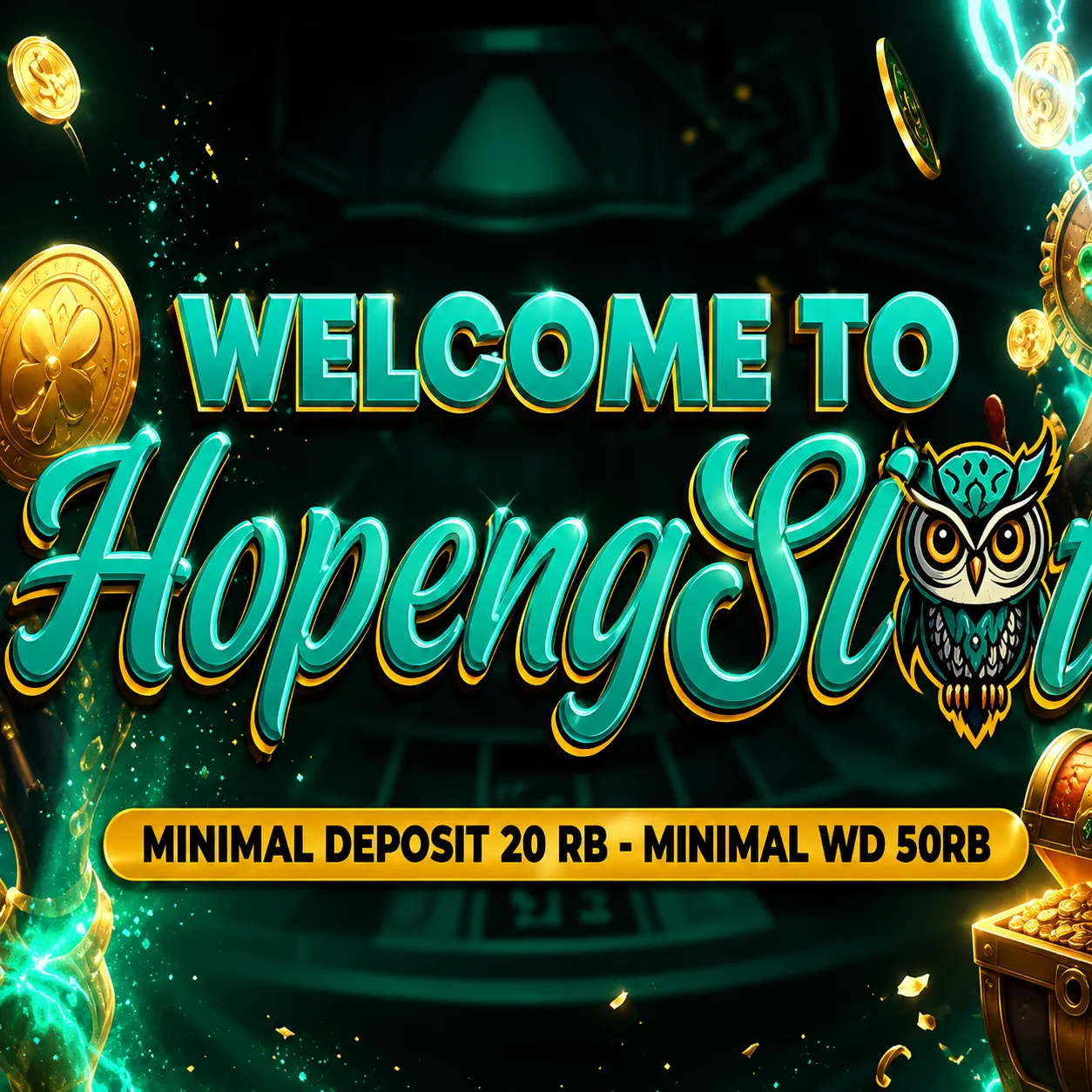 HOPENGSLOT - Pertahanan Menara yang Menegangkan