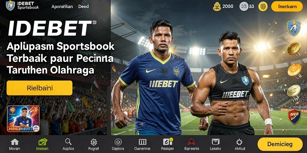 Screenshot gameplay <strong>IDEBET</strong> menunjukkan antarmuka taruhan yang menarik dan informatif.