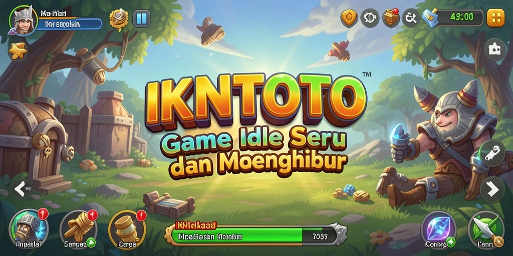 Tangkapan layar utama gameplay <strong>IKNTOTO</strong> yang menampilkan aksi seru dan strategi.