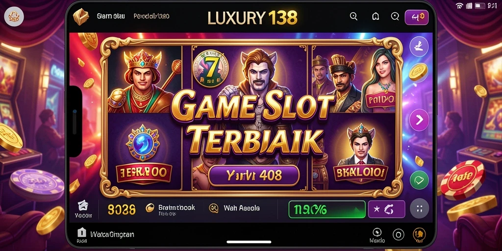 Tampilan gameplay Slot yang memukau dan penuh warna.