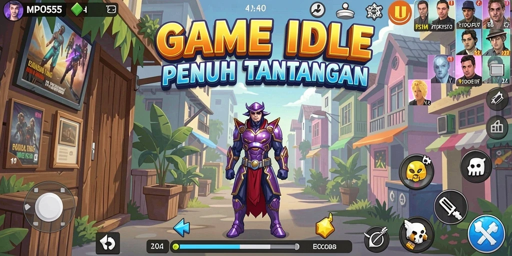 Tampilan gameplay MPO555 yang menarik dan interaktif.
