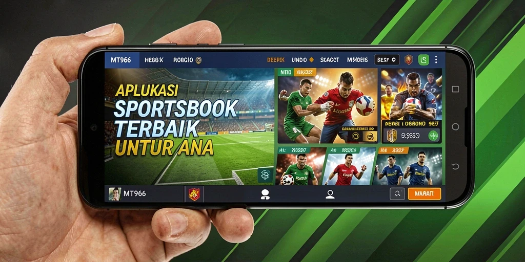 Screenshot MT966 menampilkan fitur taruhan olahraga yang menarik.