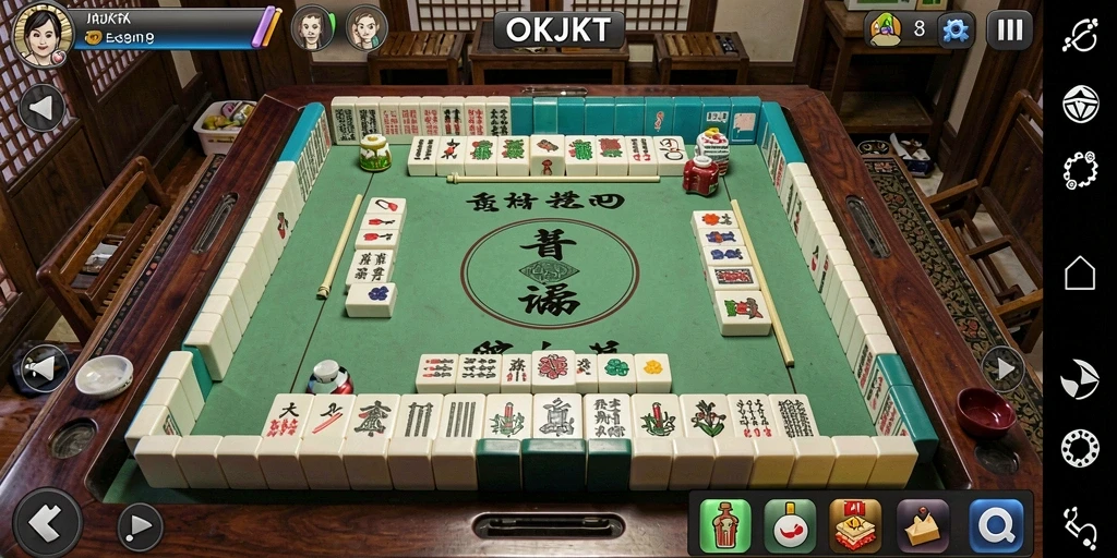 Gameplay seru di OKJKT yang menyajikan Mahjong terbaik.