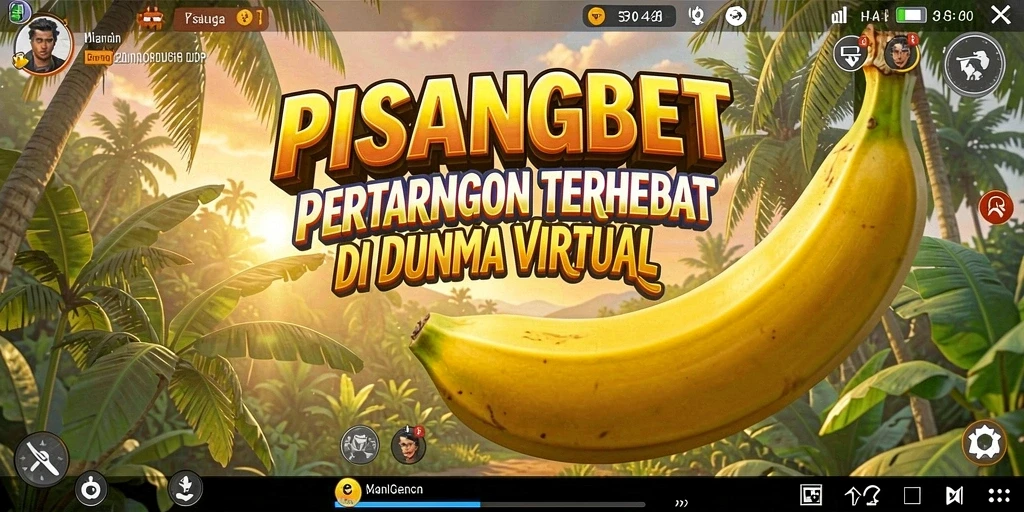 Tampilan menarik dari gameplay PISANGBET yang penuh aksi pertarungan.