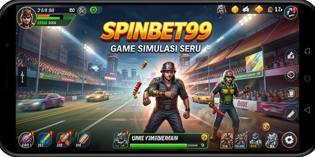 Tampilan menarik gameplay SPINBET99 yang penuh tantangan.