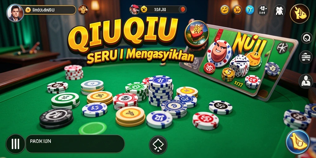 Tampilan gameplay QiuQiu V07 yang menantang dan seru.