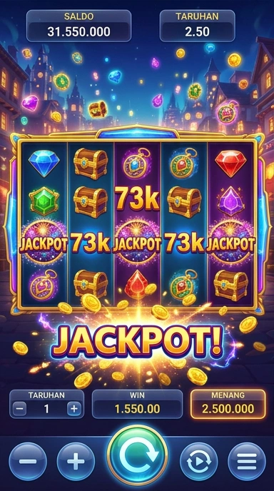Tangkapan layar kategori aplikasi di 73k.