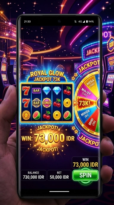 Tangkapan layar fitur ulasan pengguna di 73k.